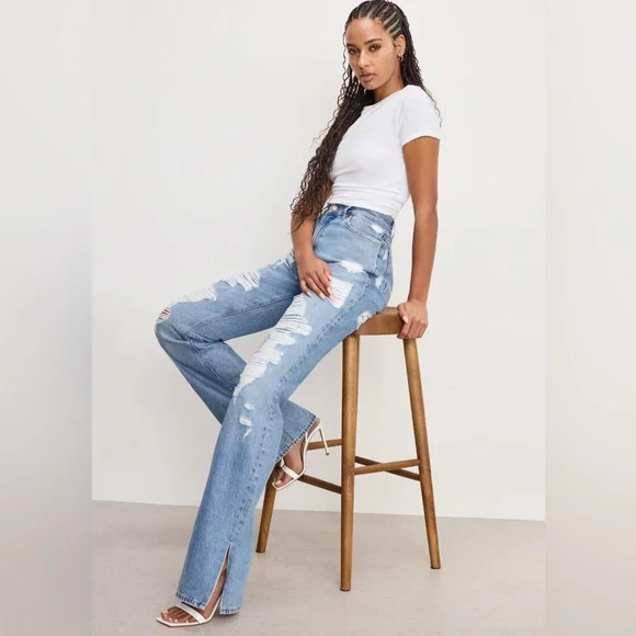 GOOD AMERICAN The Khloe Jean - Picture 3 of 9